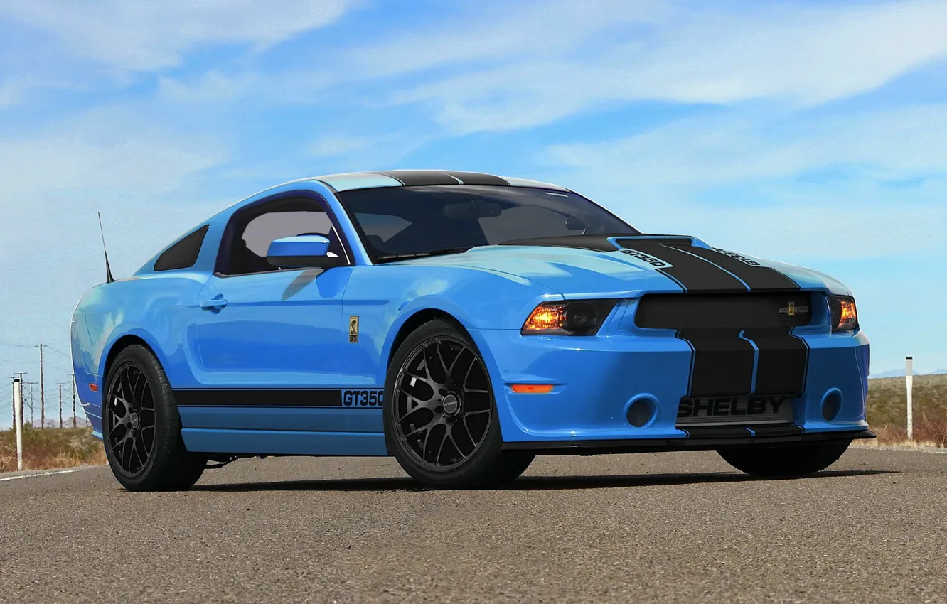 Photo wallpaper Shelby, 350