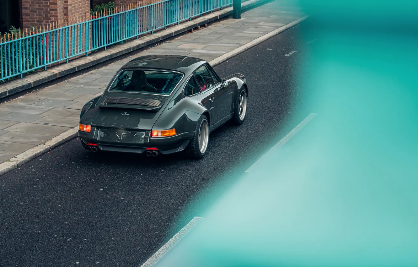 Photo wallpaper 911, Porsche, sports car, rear view, Theon Design Porsche 911