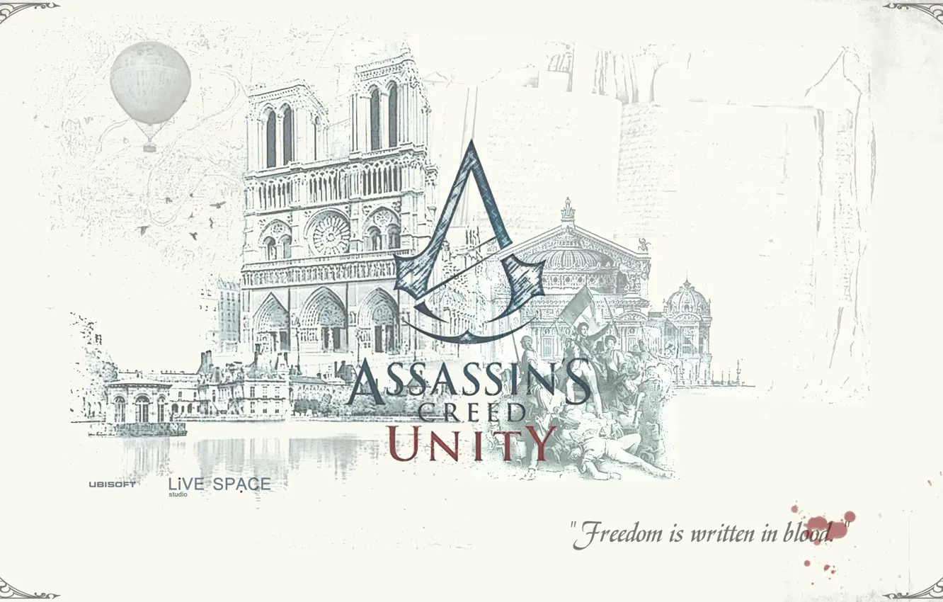 Photo wallpaper Ubisoft, Assassin's Creed, LiVE SPACE studio