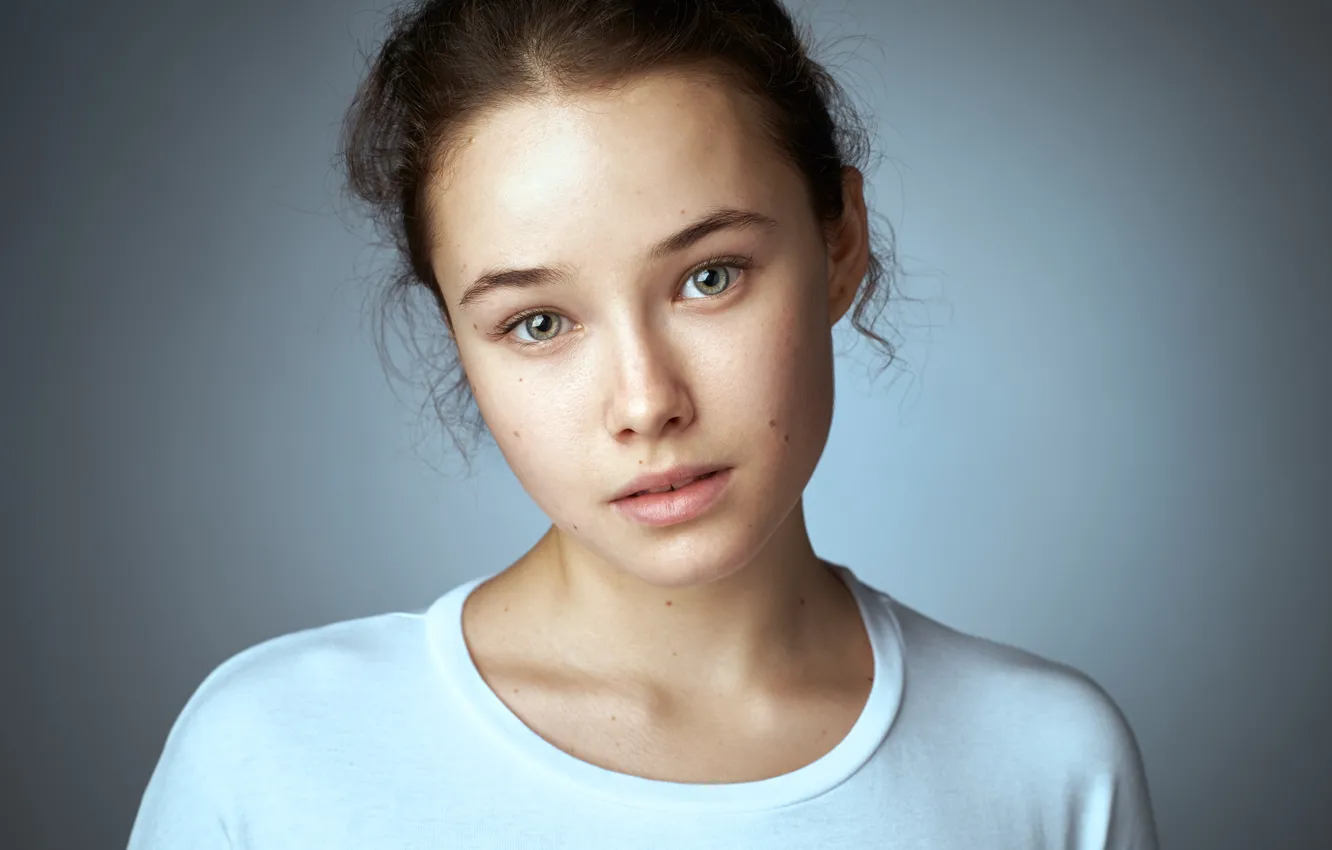 Photo wallpaper portrait, retouching, Tonya, Alexander Vinogradov