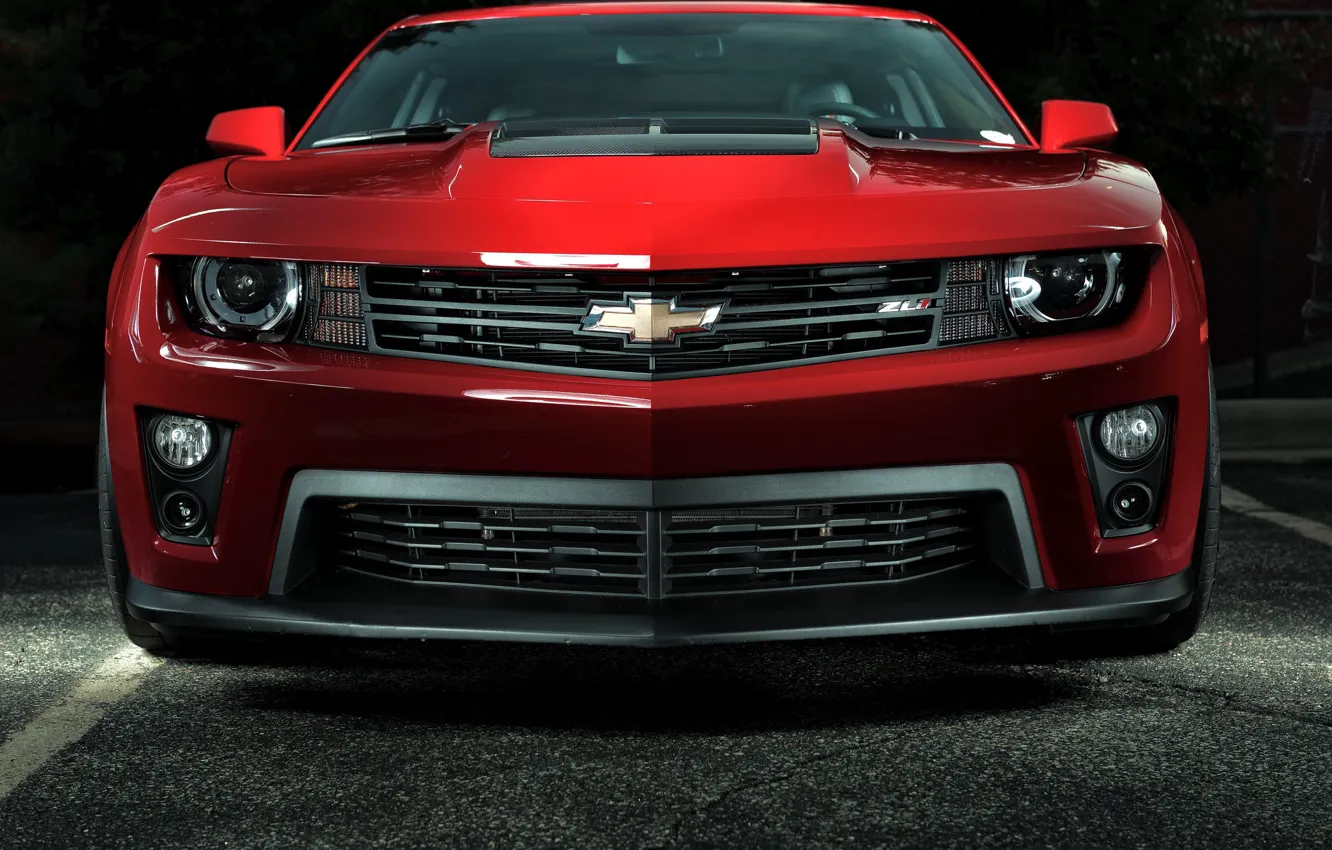 Photo wallpaper Chevrolet, Camaro, ZL1