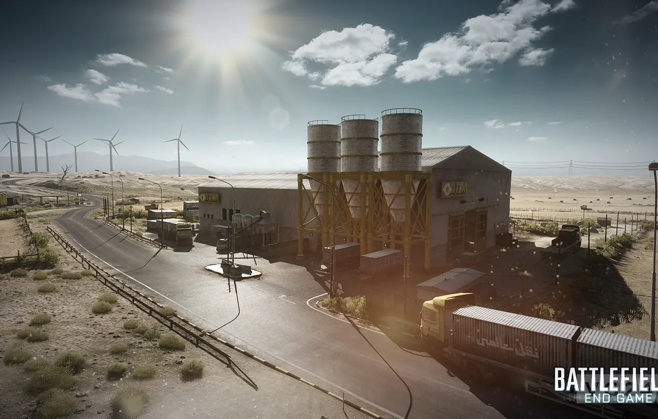 Photo wallpaper water, end game, Battlefield 3, Nebandan Flats