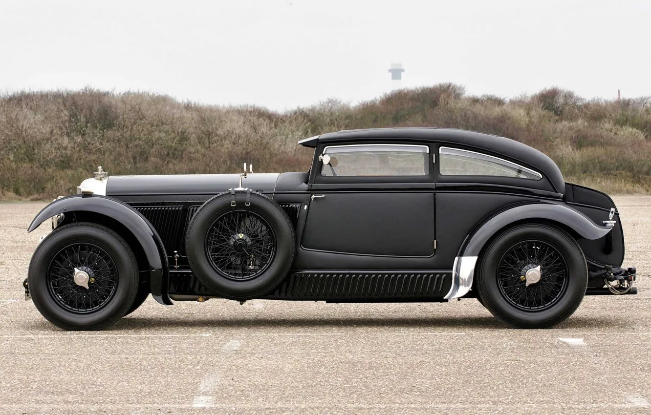 Photo wallpaper Bentley, 1931, 1930, Speed 6, Bentley Speed Six, Speed Six, Blue Train, Blue Train Bentleys