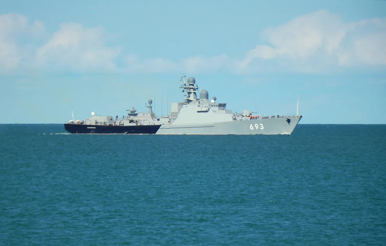 Photo wallpaper ship, Dagestan, Small rocket