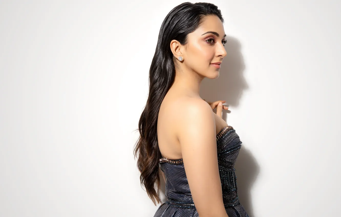 Photo wallpaper girl, hot, sexy, eyes, smile, beautiful, figure, model