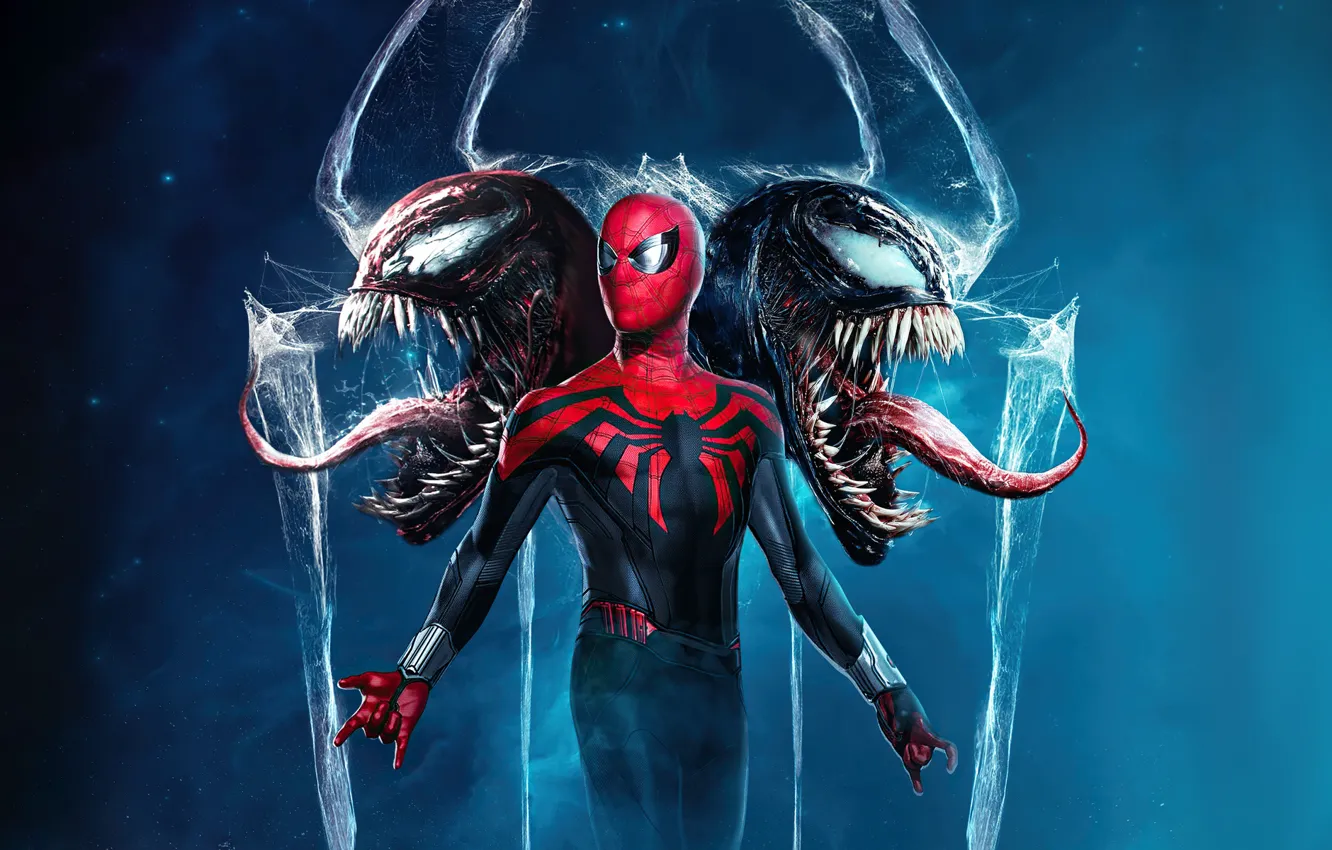 Photo wallpaper fiction, art, superhero, comic, Spider-man, Spiderman, Home Run