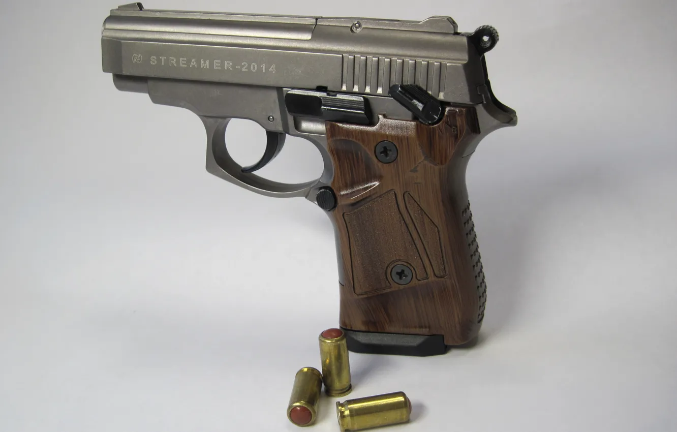 Photo wallpaper weapons, traumatic, STREAMER 2014