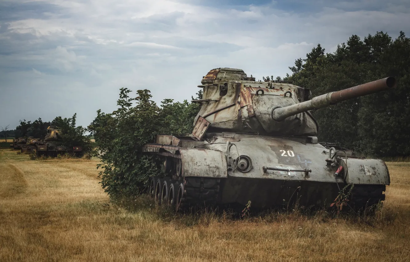 Photo wallpaper weapons, army, tank