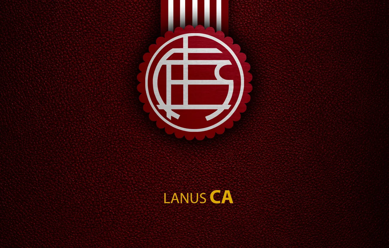 Photo wallpaper wallpaper, sport, logo, football, Club Atletico Lanus