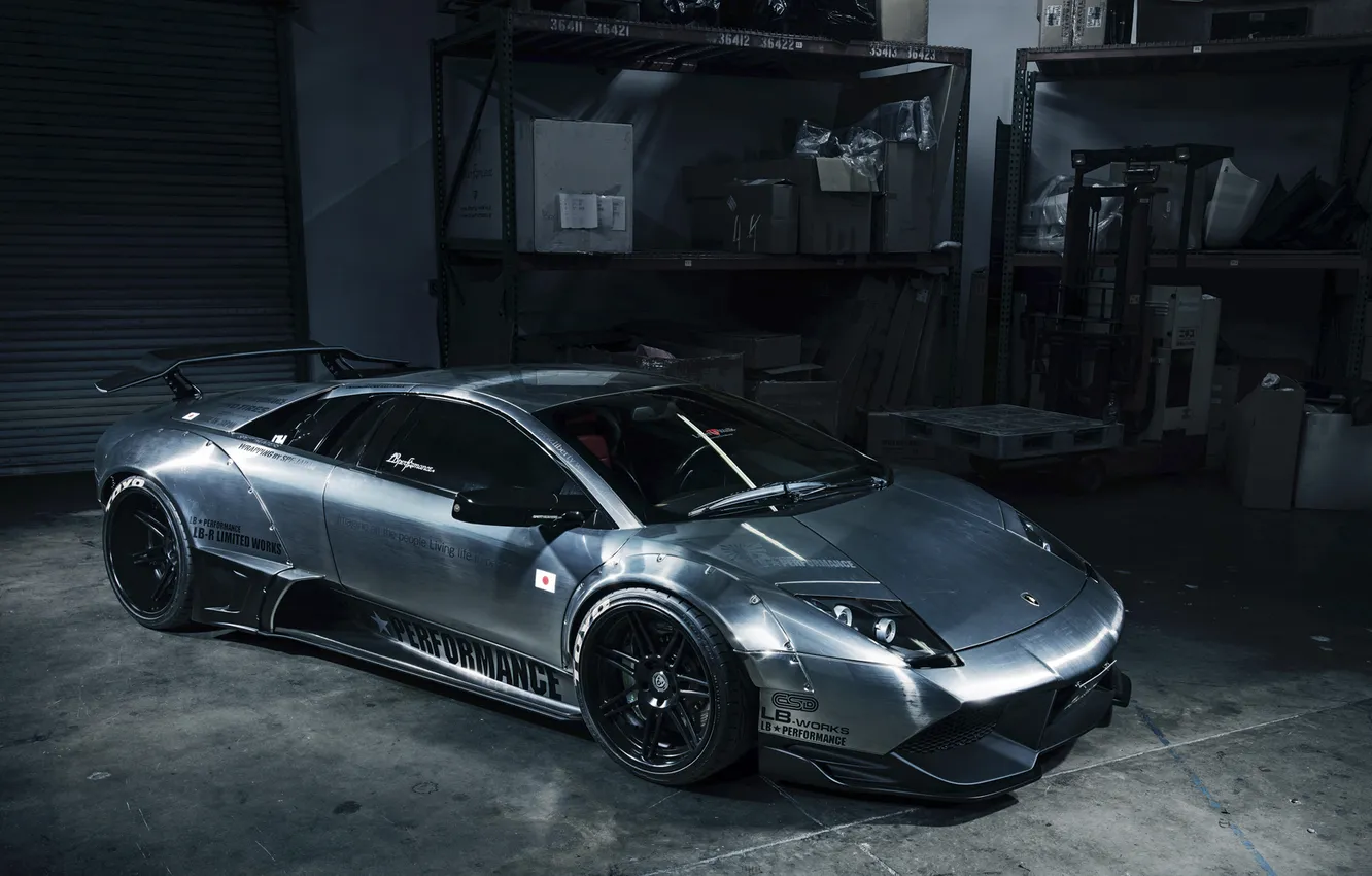 Photo wallpaper Lamborghini, murcielago, Lamborghini, murciélago