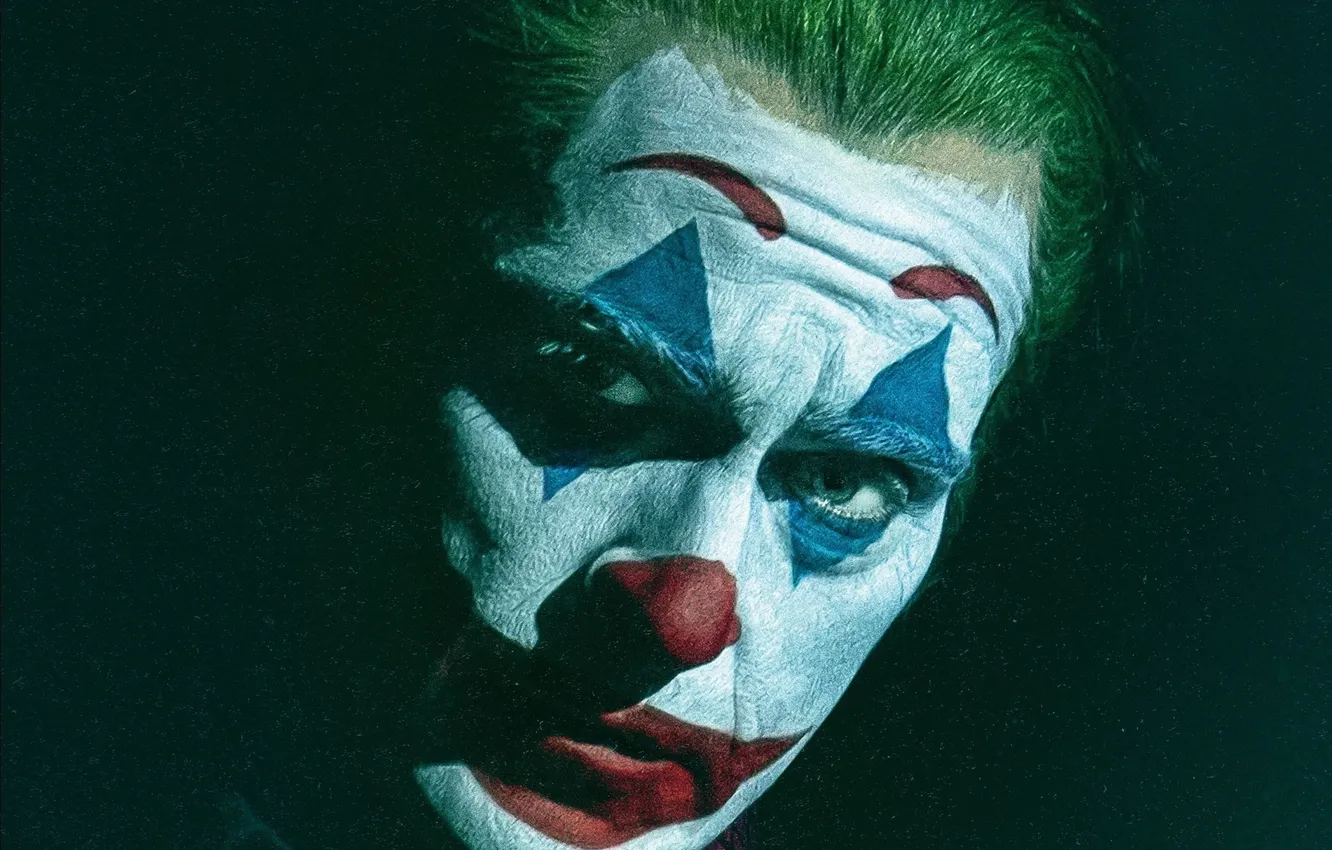 Photo wallpaper Joker, USA, Two, Male, Warner Bros, Drama, Thriller, Crime