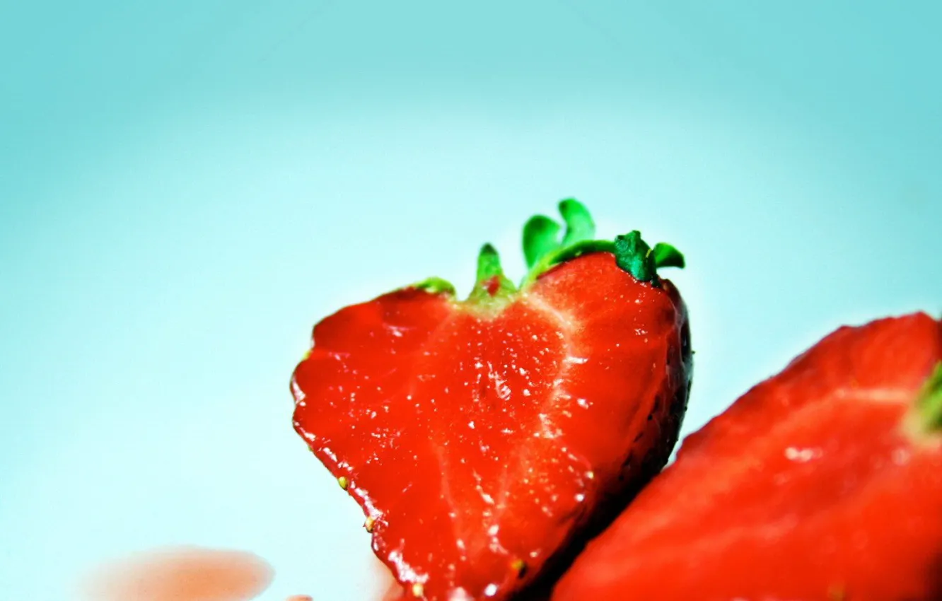 Photo wallpaper food, strawberry, berry