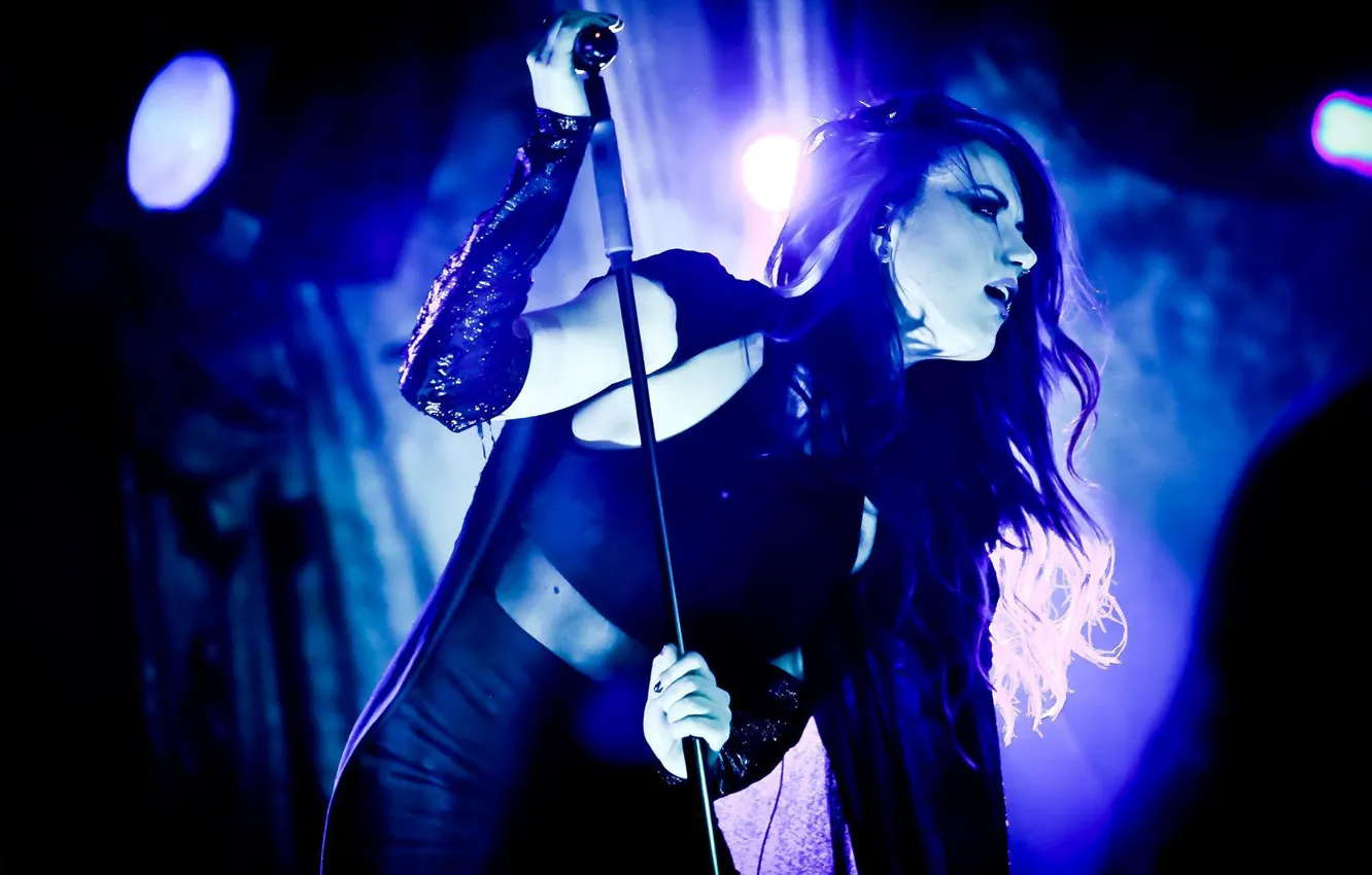 Photo wallpaper metal, Canada, Alissa White-Gluz