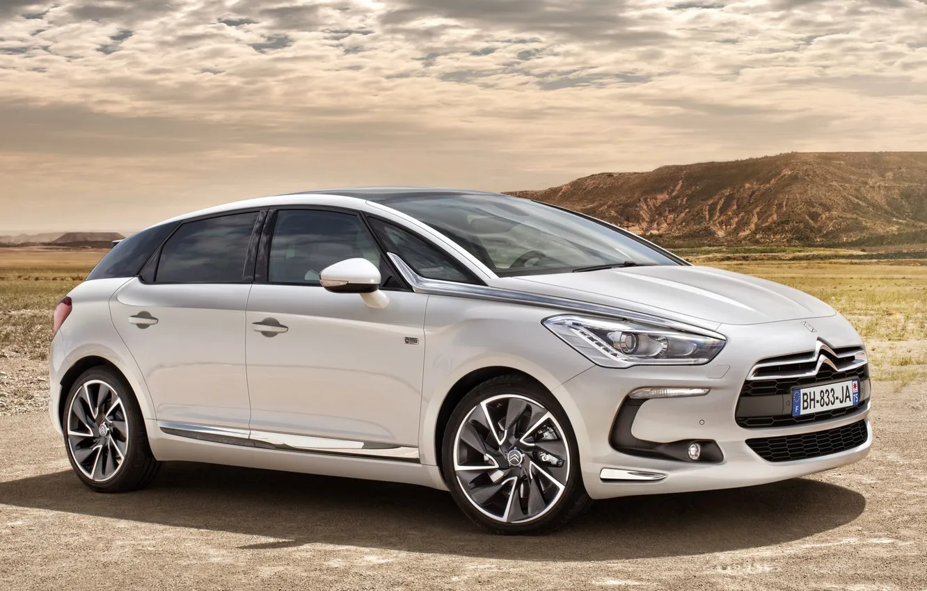 Photo wallpaper Citroen, Hybrid, DS5, built