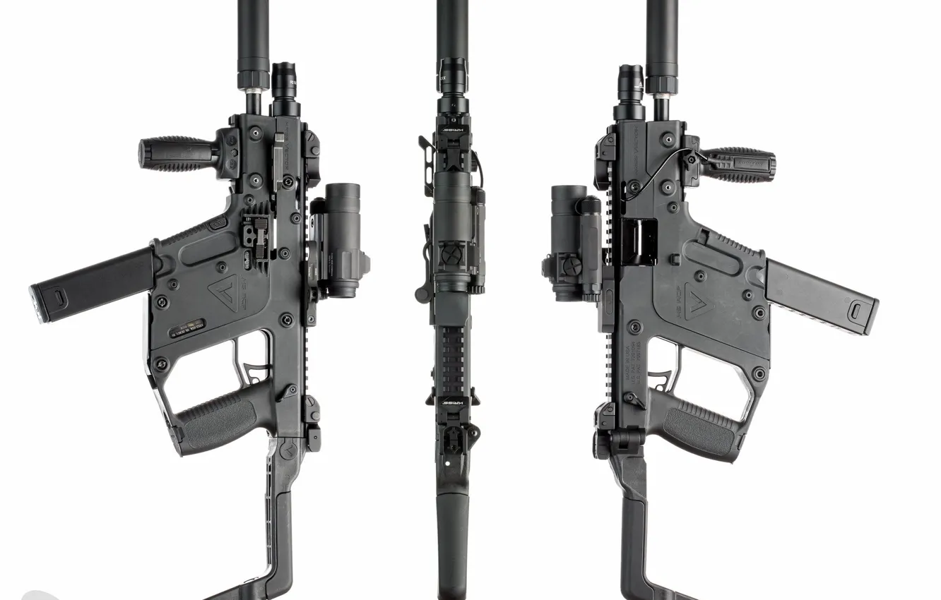 Photo wallpaper gun, weapon, Kriss, .45, semi-automatic, submachine gun, Super Vector, Kriss Vector Super V