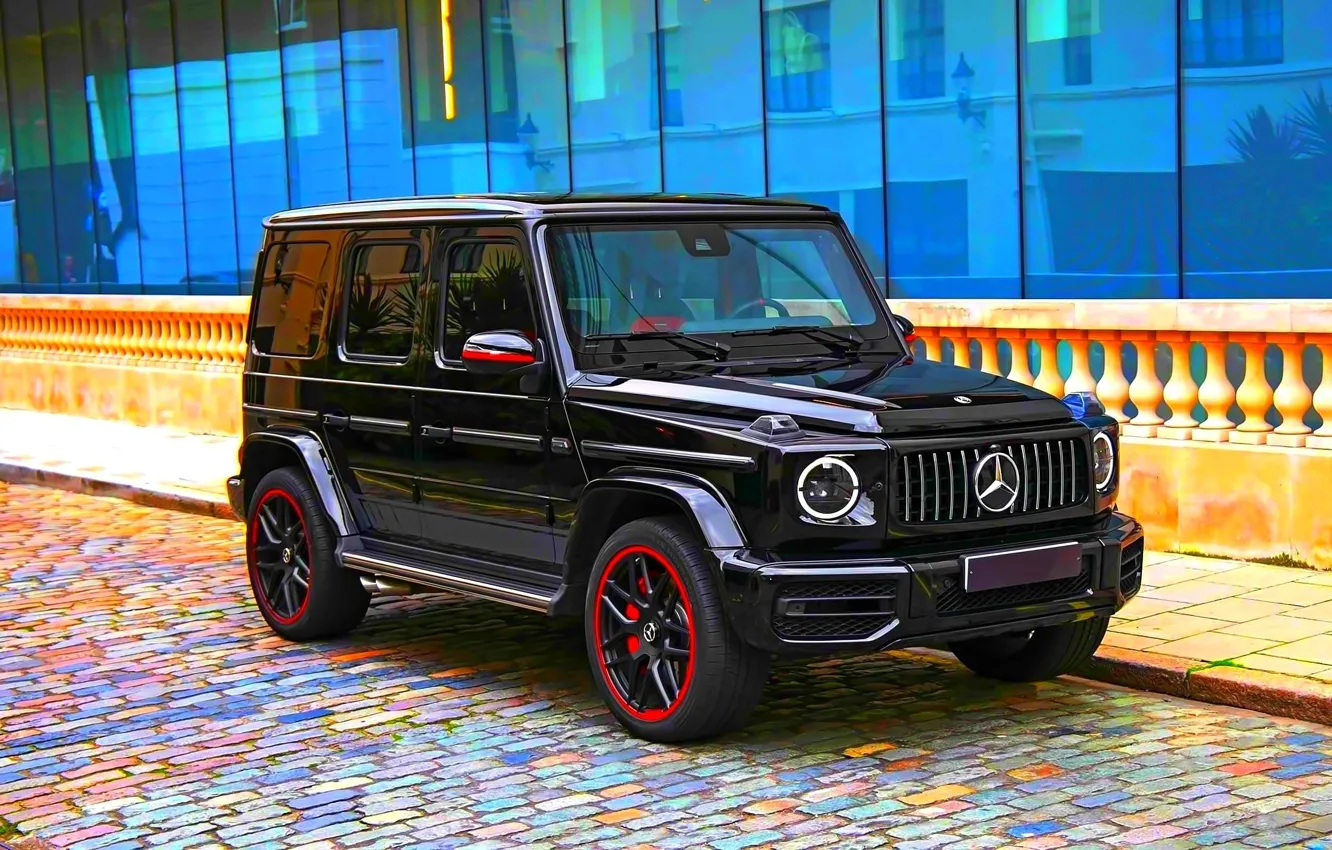 Wallpaper New, Mersedes Benz, Gelendevagen, AMG 63 2018 for mobile and ...