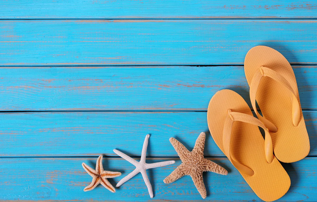 Photo wallpaper background, starfish, slates