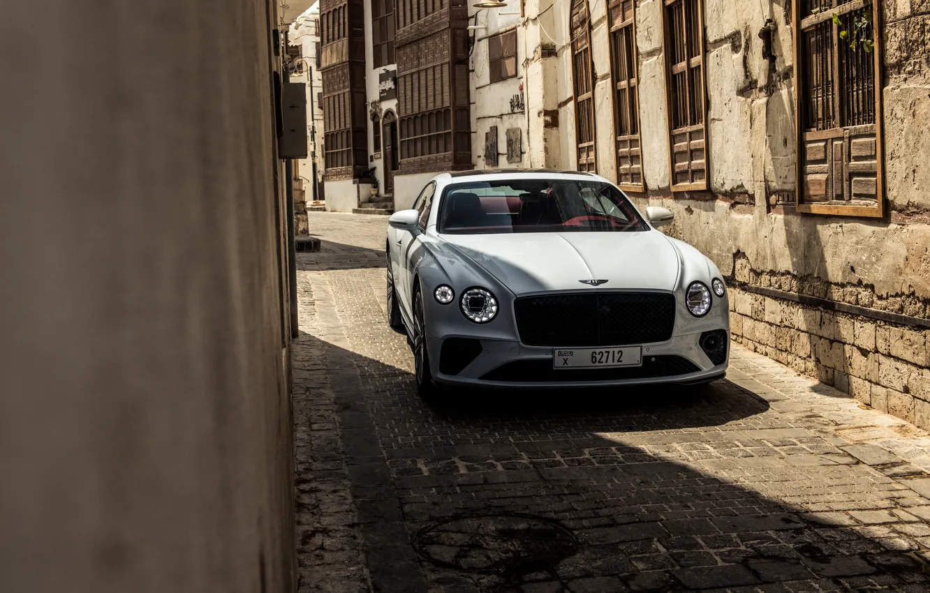 Photo wallpaper Bentley, Continental GT, Bentley Continental GT Speed