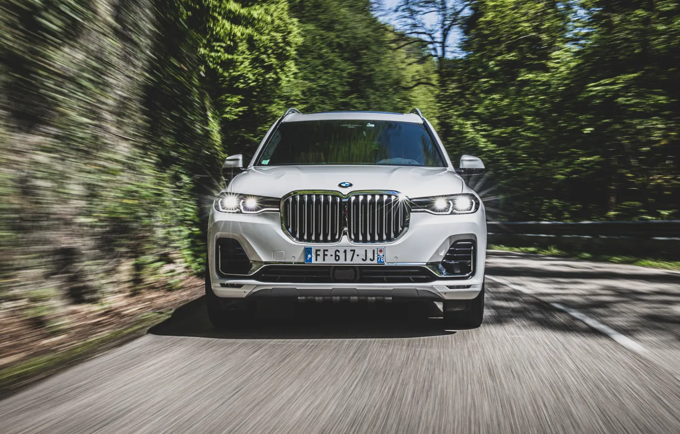 Photo wallpaper speed, BMW, 2019, XDrive30d, BMW X7, Design Pure Excellence