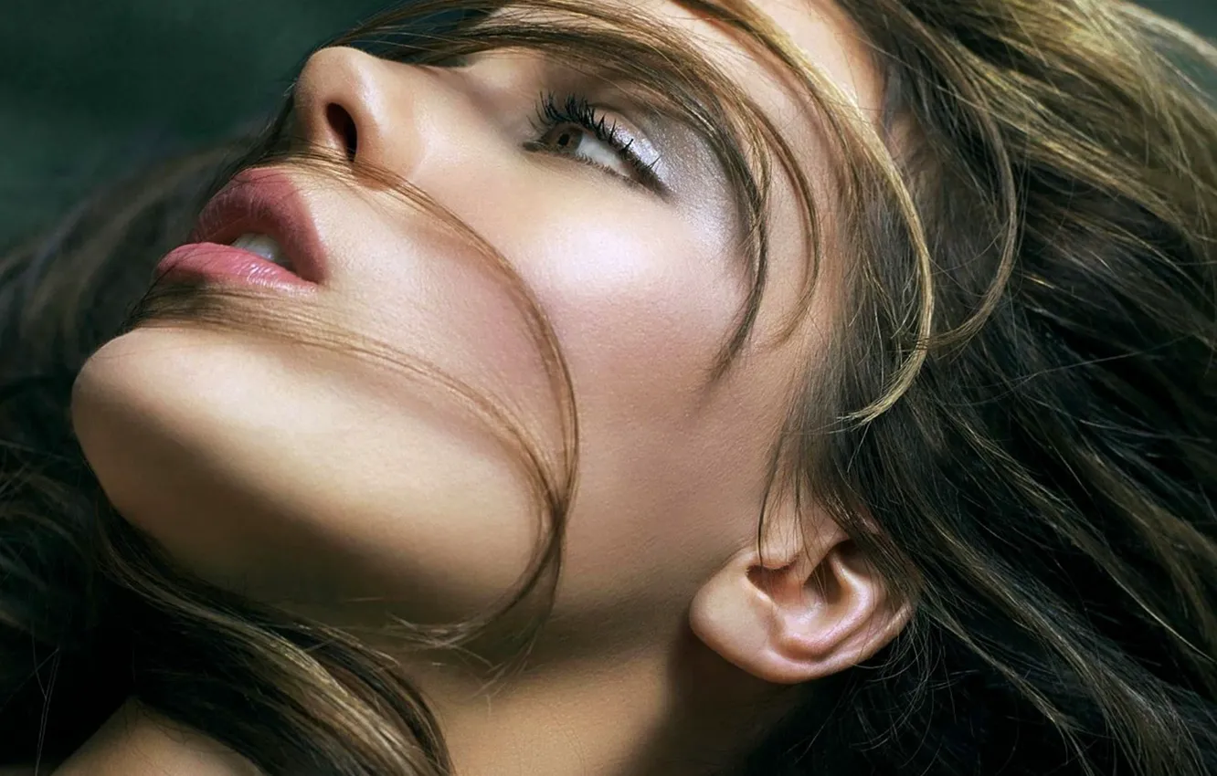 Photo wallpaper hot, sexy, close up