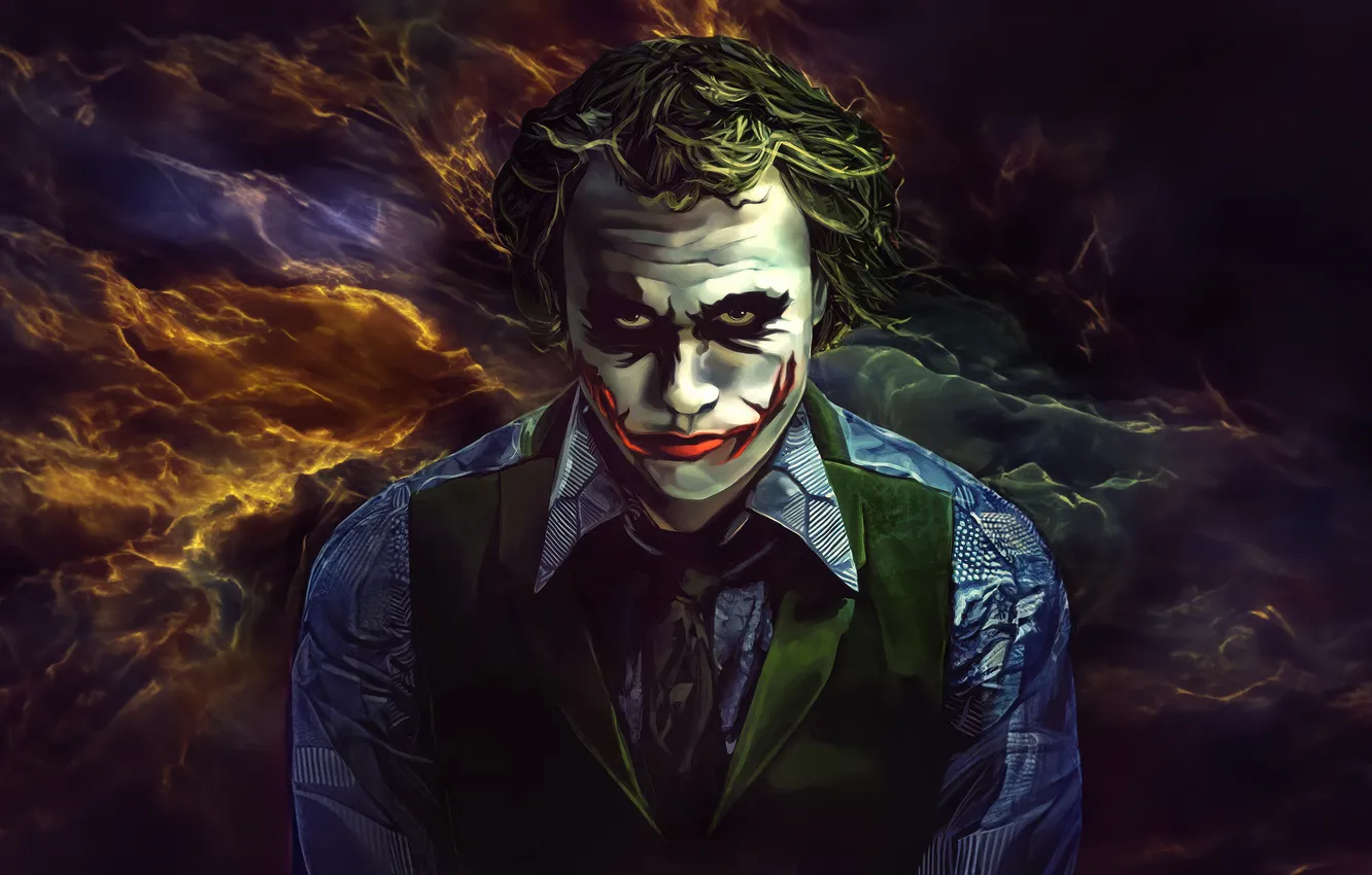 Photo wallpaper madness, Joker