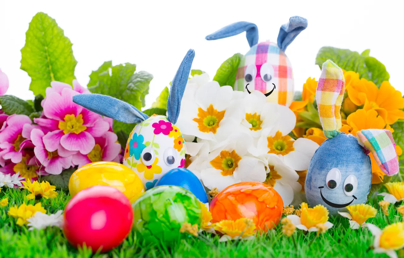 Photo wallpaper eggs, Easter, Easter eggs, Easter, happy easter