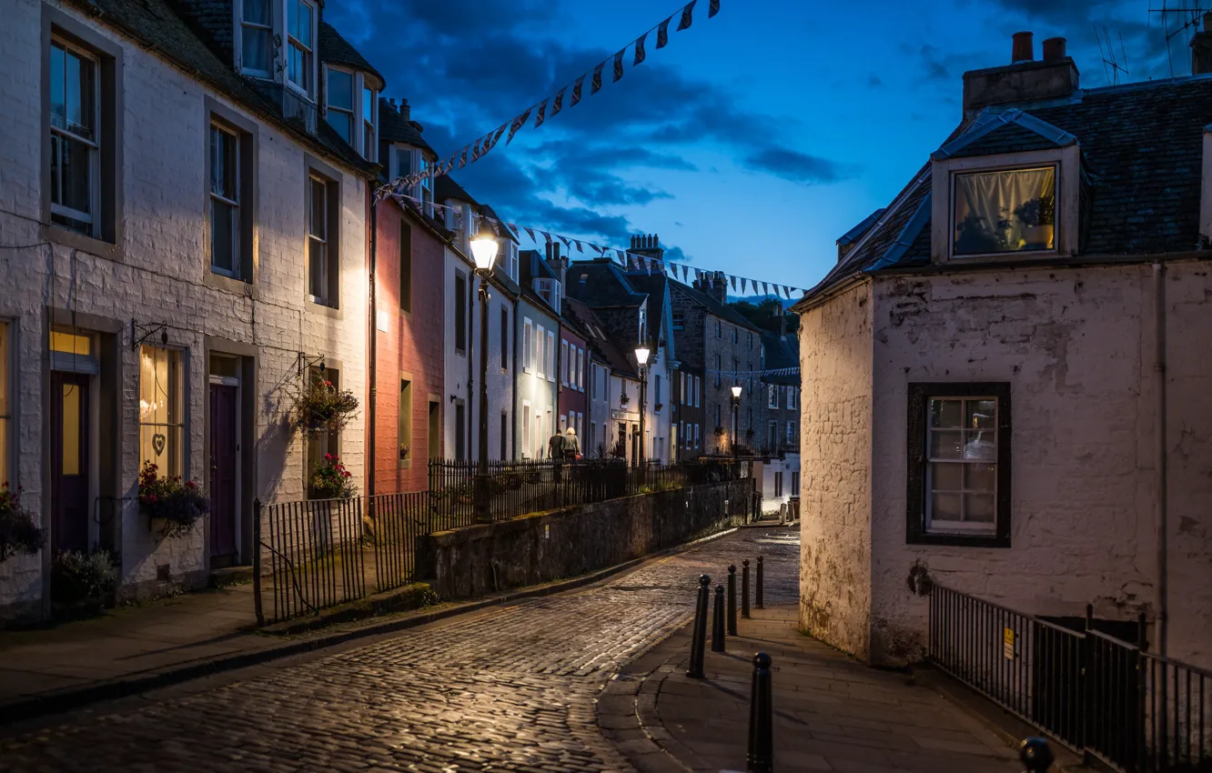 Photo wallpaper Scotland, United Kingdom, South Queensferry