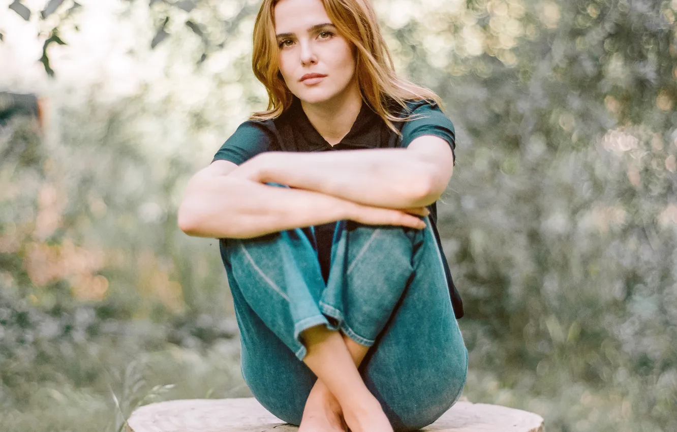 Photo wallpaper actress, brunette, Zoey Deutch