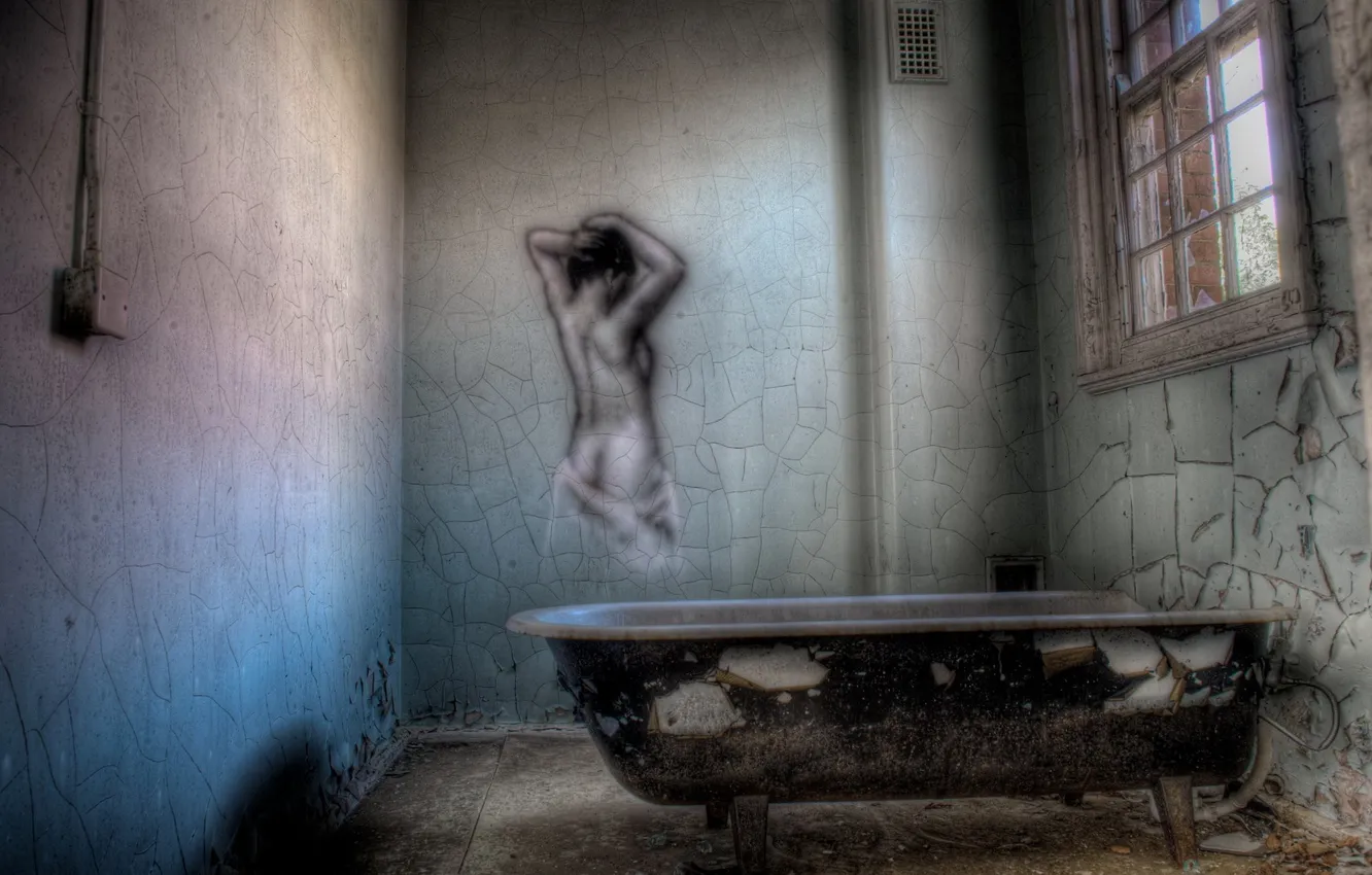 Photo wallpaper background, room, bath