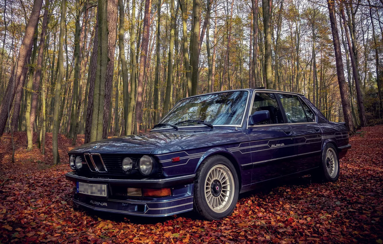 Photo wallpaper BMW, E28, ALPINA, 1985, B9/3.5