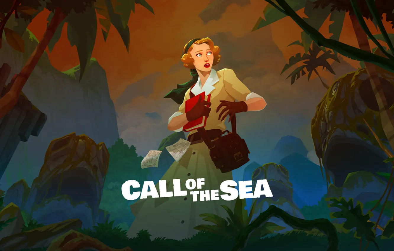 Photo wallpaper the game, game, Out of the Blue, Call of the Sea