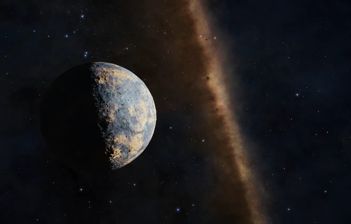 Photo wallpaper The game, Planet, Elite Dangerous
