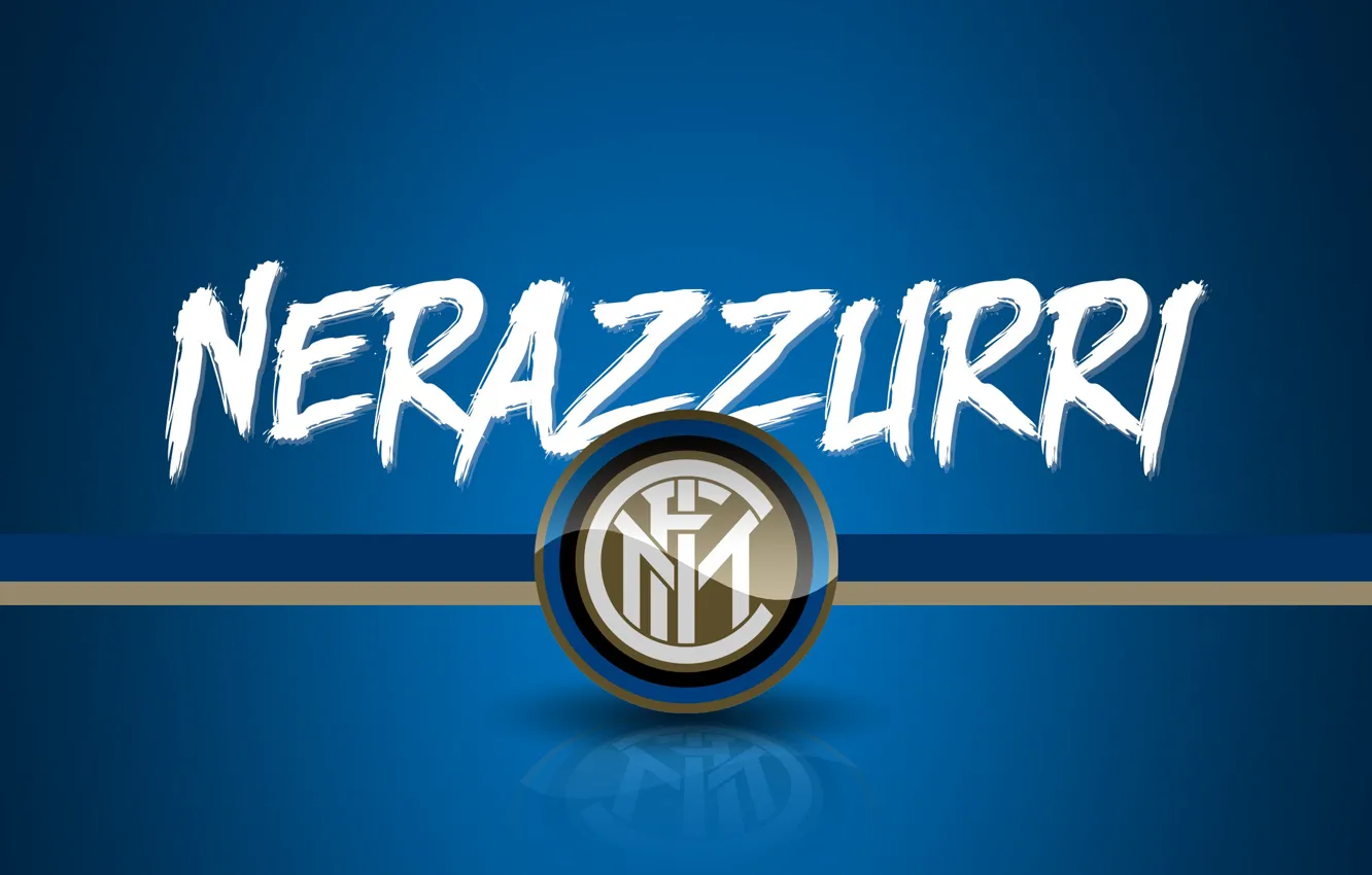 Photo wallpaper wallpaper, sport, logo, football, Inter Milan, Nerazzurri, Serie A
