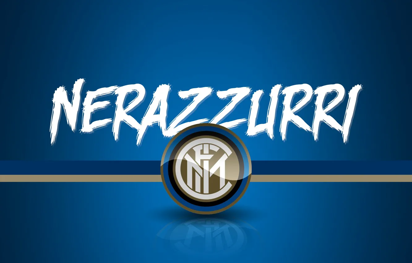 Photo wallpaper wallpaper, logo, football, Sport, Inter Milan, Nerazzurri, Serie A