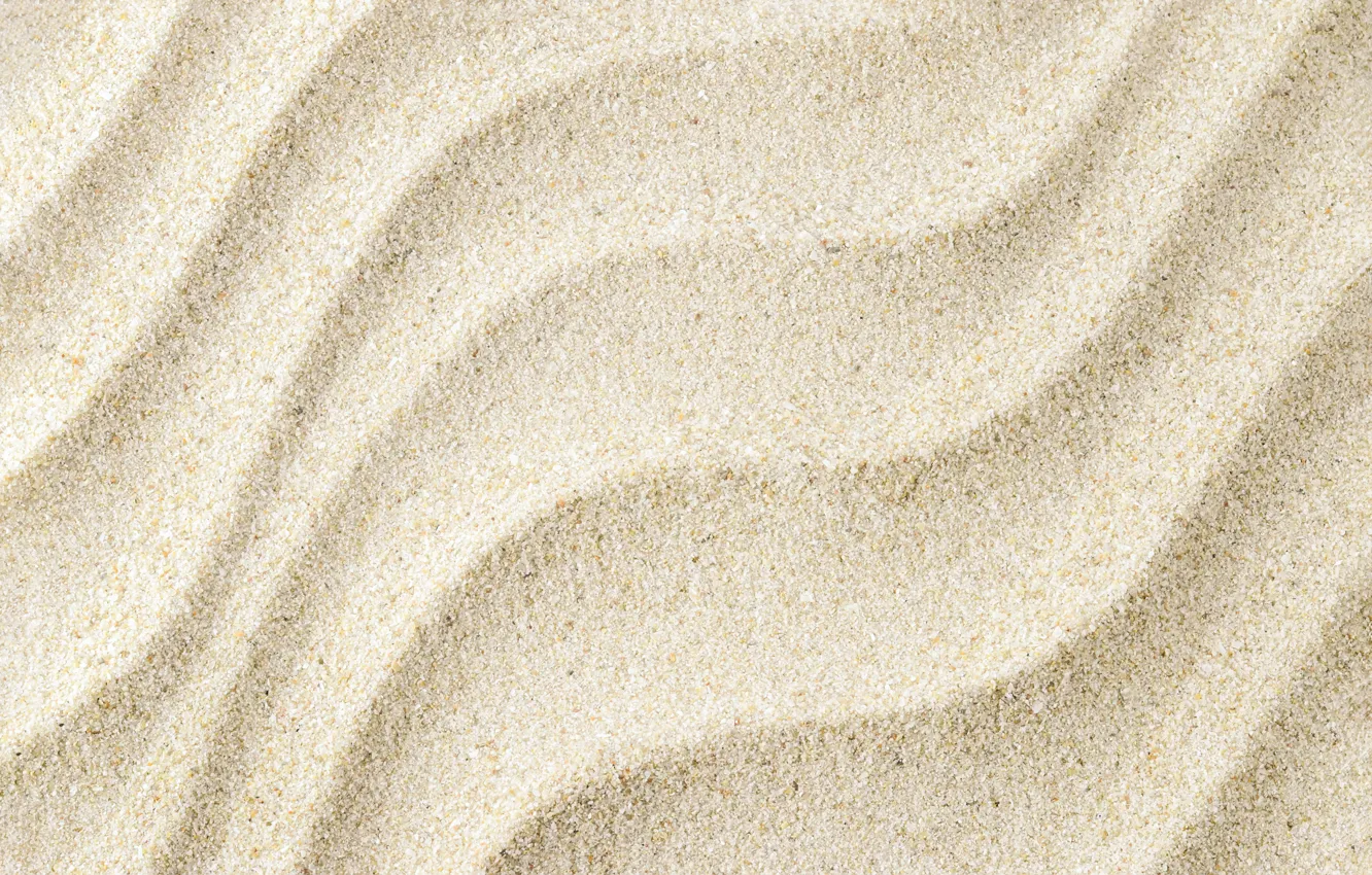 Photo wallpaper sand, background, beach, texture, background, sand, marine