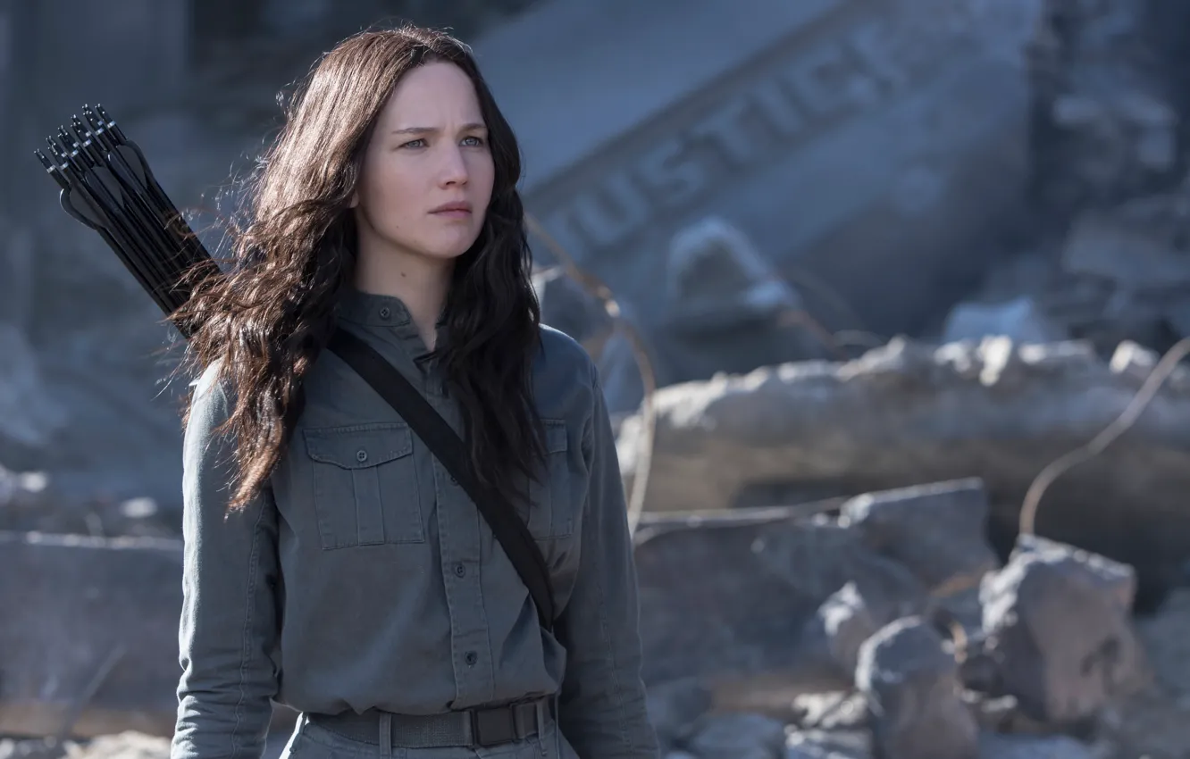 Photo wallpaper Jennifer Lawrence, Katniss, The Hunger Games:Mockingjay, The hunger games:mockingjay
