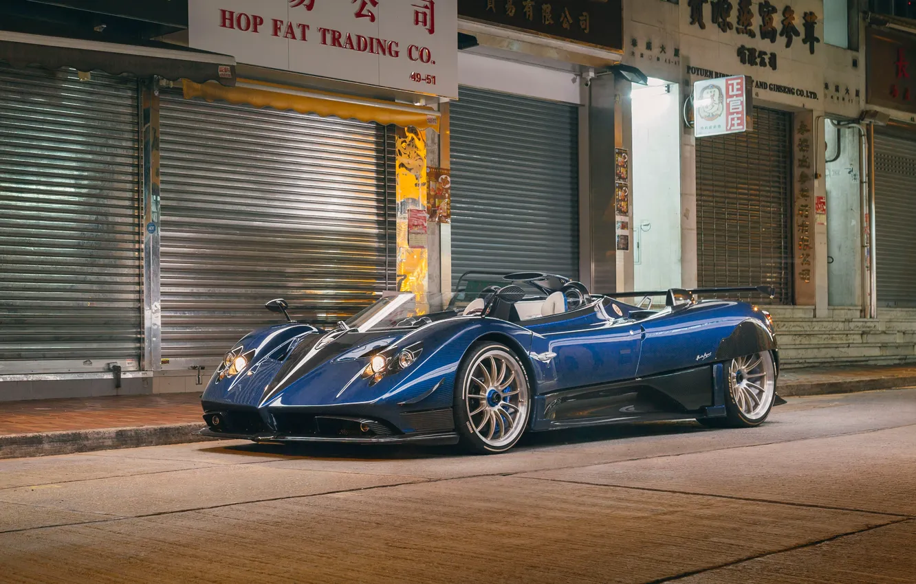 Photo wallpaper zonda, pagani