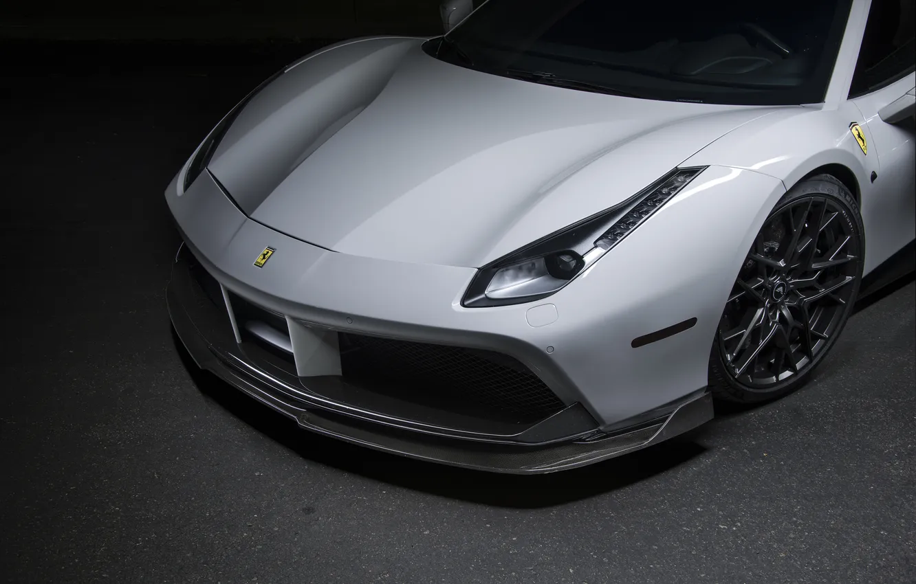 Photo wallpaper Ferrari, 488, Vorsteiner Ferrari 488 Diavolo Aero Program