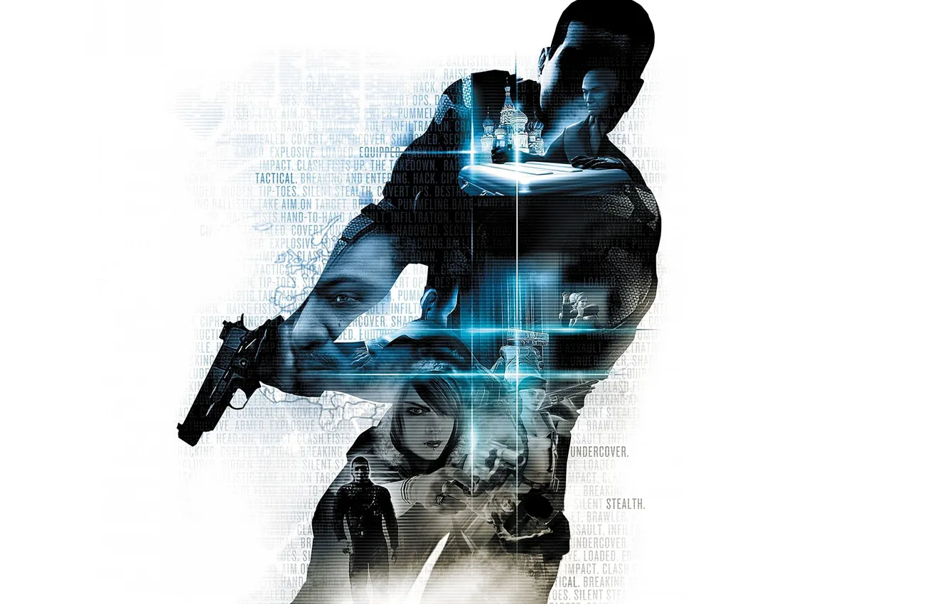 Photo wallpaper Action, spy, rpg, obsidian, Alpha Protocol