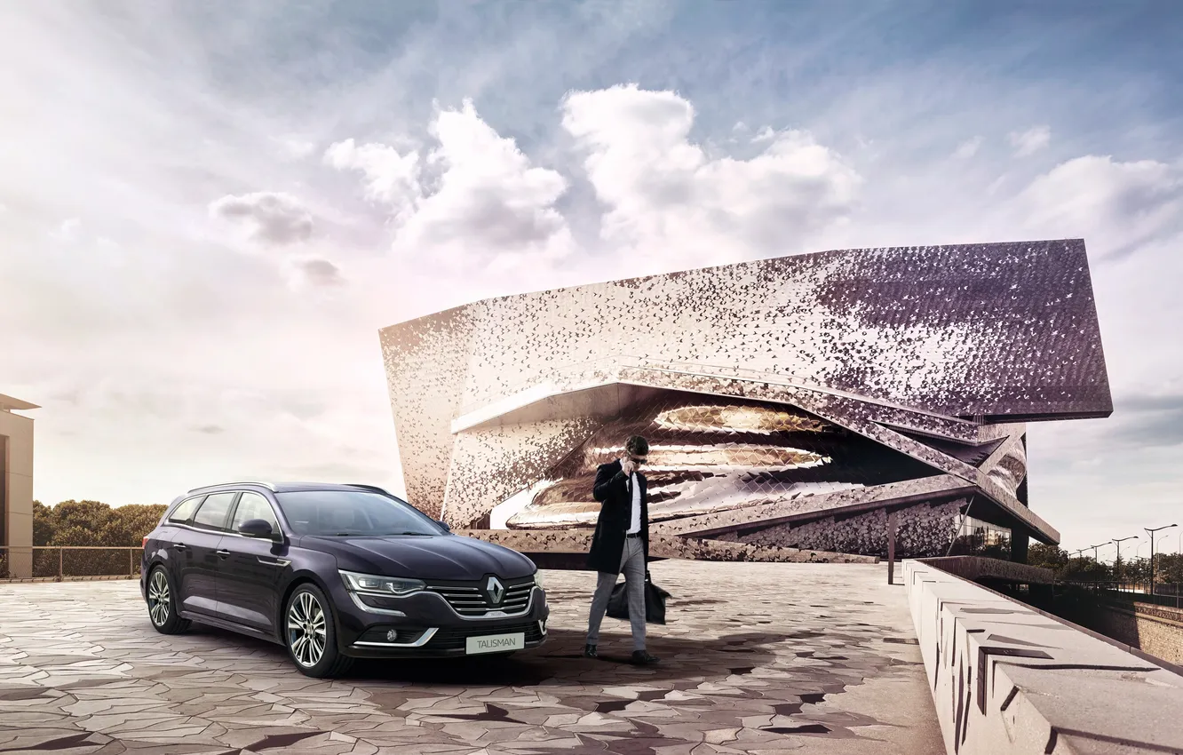 Photo wallpaper Renault, Reno, Talisman, Talisman