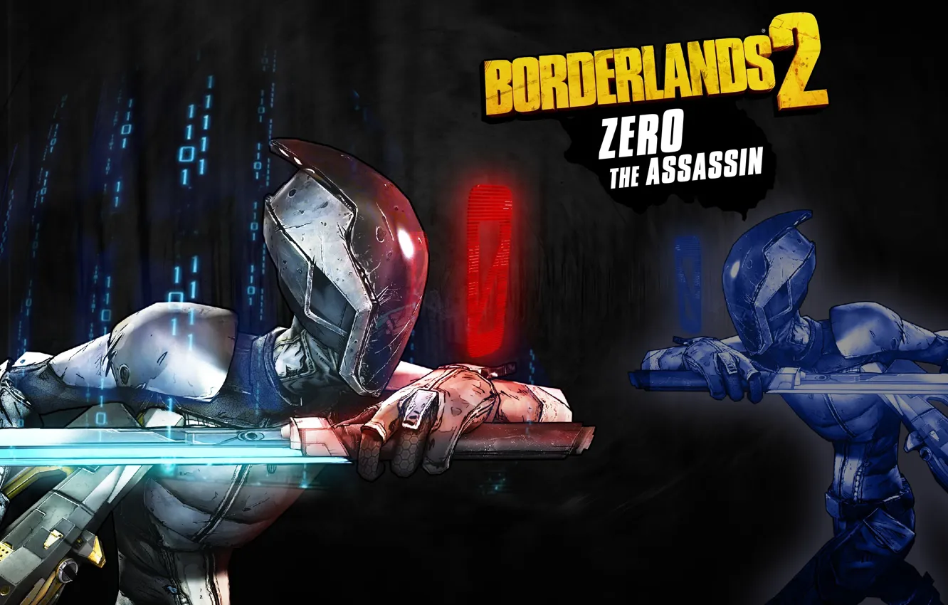 Photo wallpaper sword, Assassin, RPG, 2K Games, Borderlands 2, Gearbox Software, Unreal Engine 3, Zero