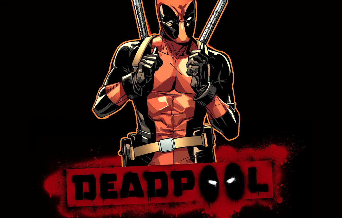 Photo wallpaper the game, game, Deadpool, Marvel, Deadpool, Wade Wilson, Marvel, Wade Wilson
