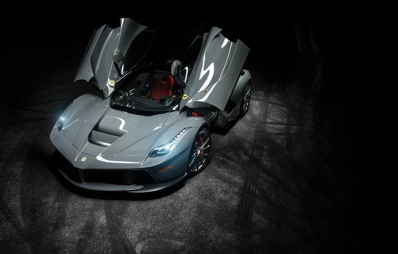 Photo wallpaper Vossen, The flagship, Laferrari