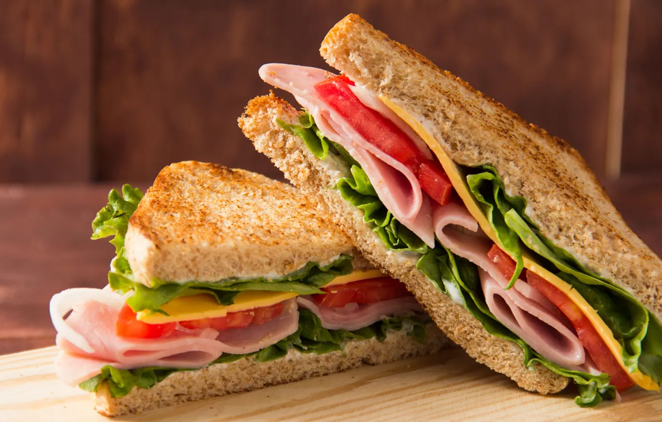 Photo wallpaper bread, sandwich, filling
