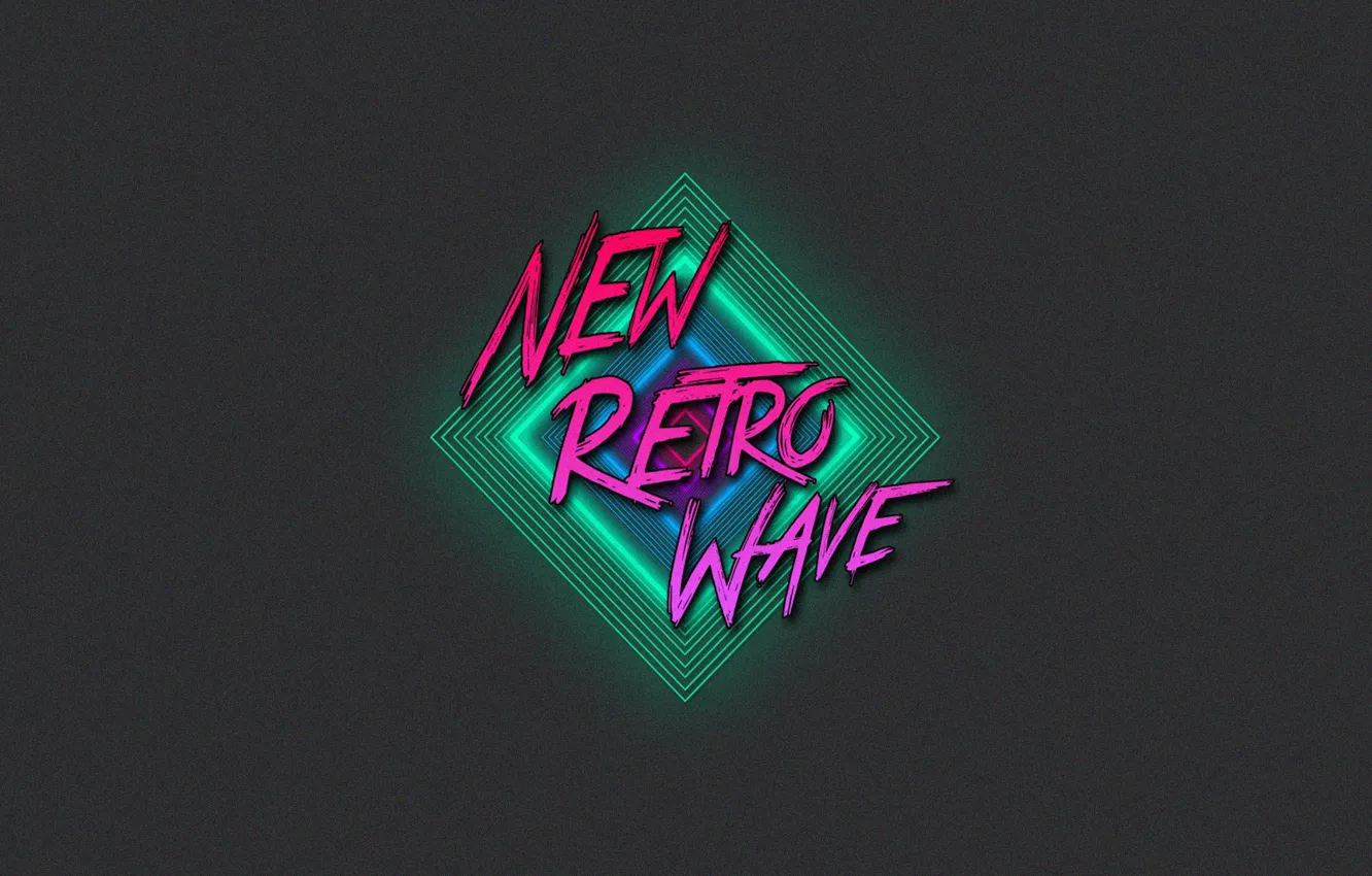 Photo wallpaper Music, Neon, Electronic, Synthpop, Darkwave, Synth, Retrowave, Synth-pop