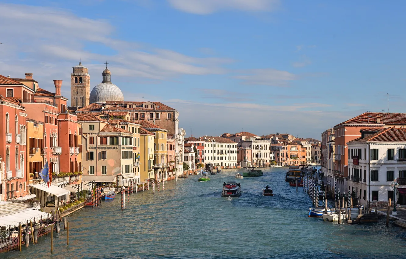 Photo wallpaper Italy, Venice, The Grand Canal