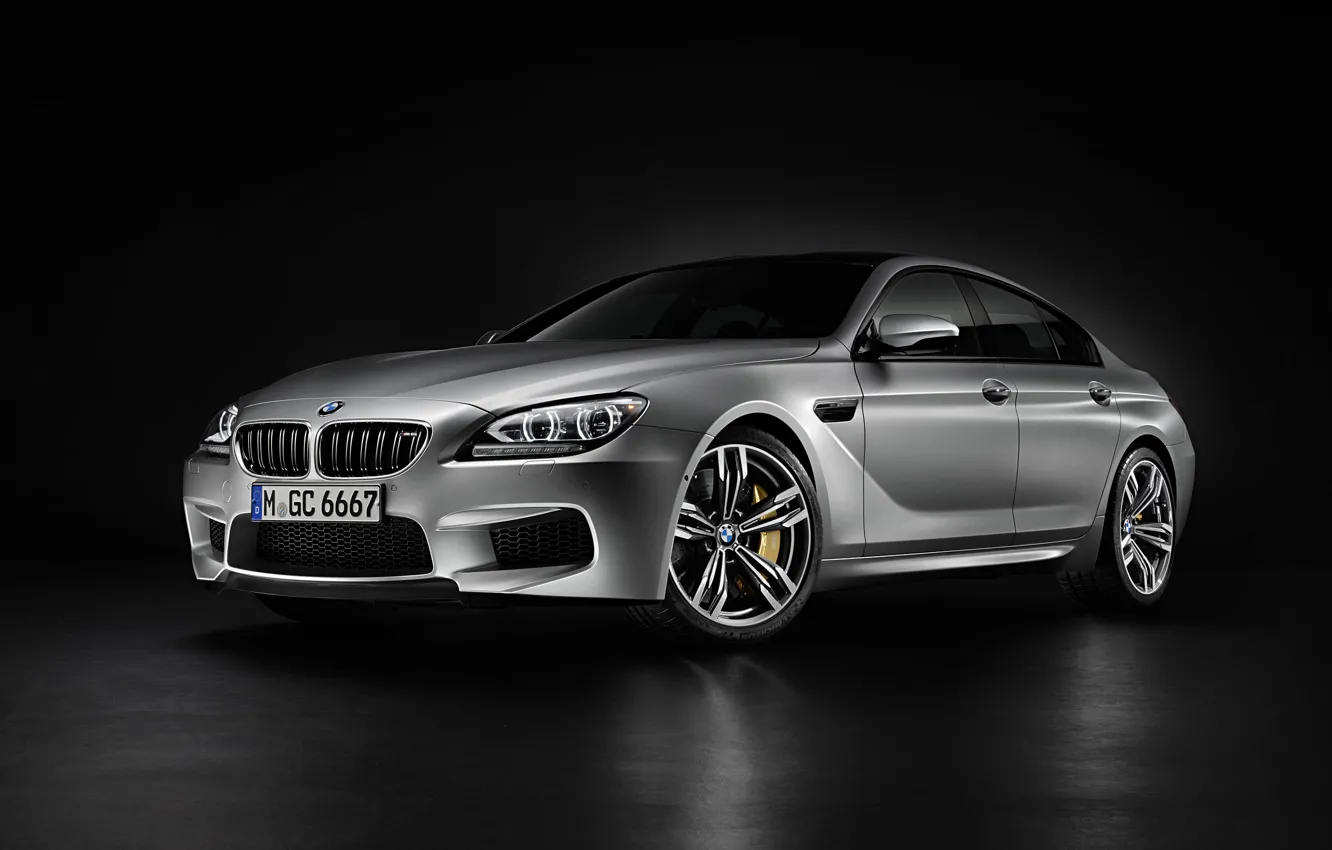 Photo wallpaper BMW, coupe, BMW, Gran Coupe, 2014