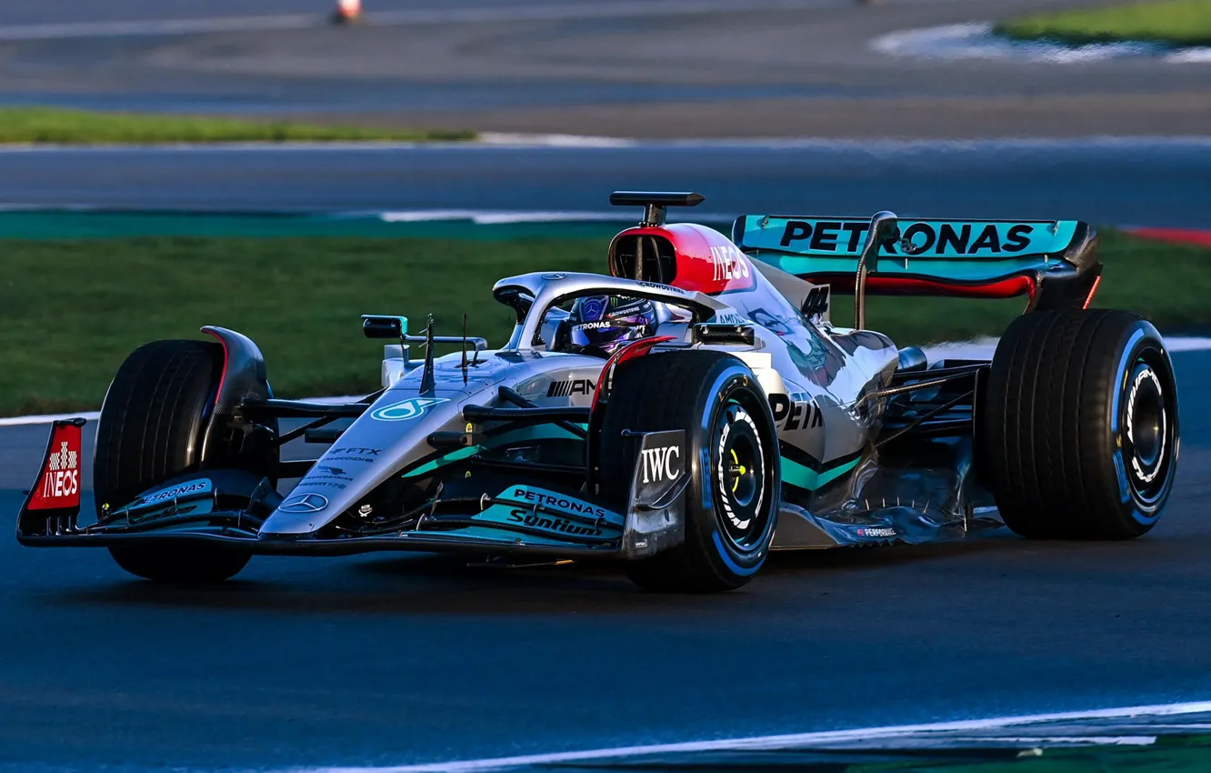 Photo wallpaper formula 1, the car, Formula One, 2022, Mercedes-AMG F1 W13 E Performance