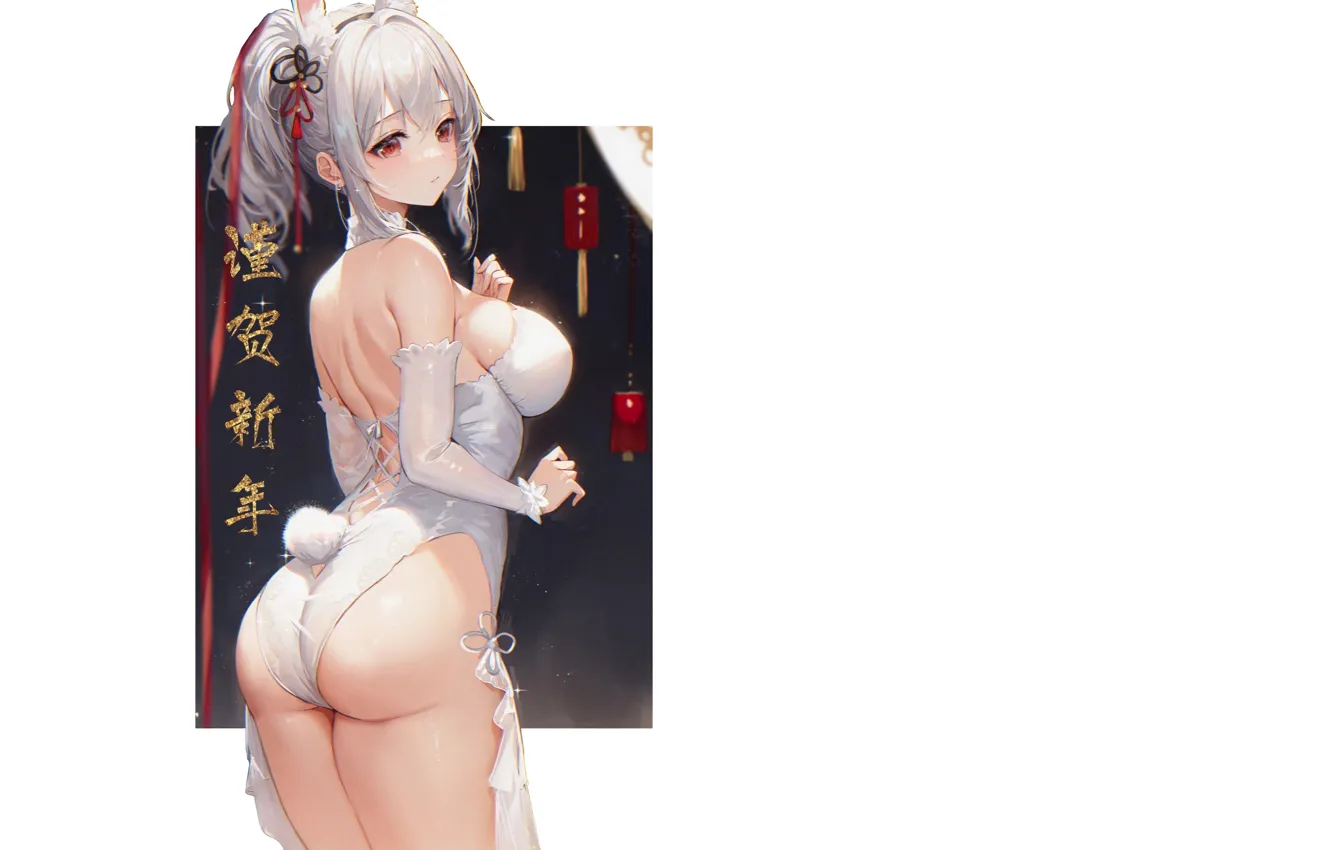 Photo wallpaper kawaii, girl, hot, sexy, ass, boobs, anime, pretty