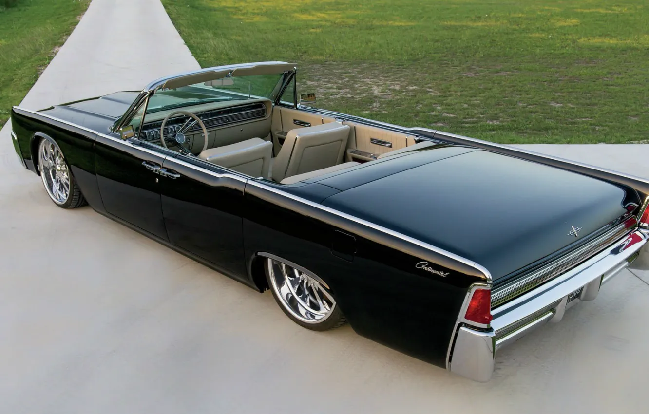 Photo wallpaper Lincoln, Continental, Convertible, Lincoln, 1961